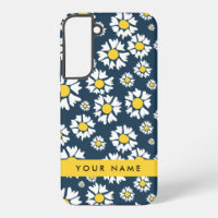Daisy Pattern, White Daisies, Your Name
