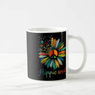 Daisy Peace Sign Hippie Soul Flower Lovers Gifts  Coffee Mug