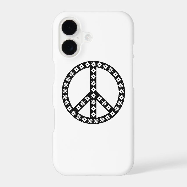 Daisy Peace Symbol (Back)
