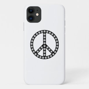 Daisy Peace Symbol iPhone 11 Case