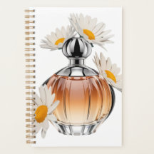 Daisy Perfume Bottle