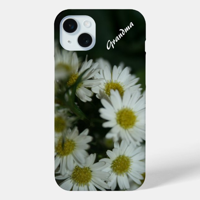 Daisy Personalised Phone Case (Back)