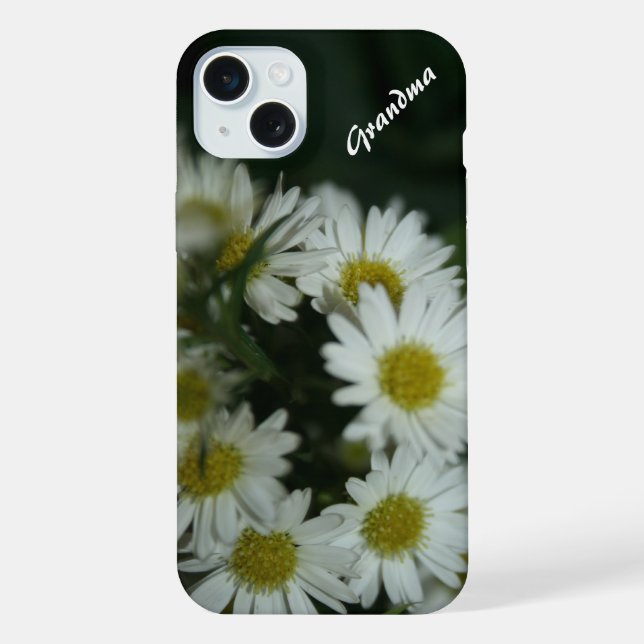Daisy Personalised Phone Case (Back)