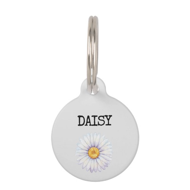 Daisy Pet Tag (Front)