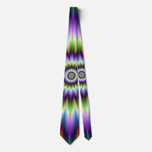 Daisy Petals Neck Tie