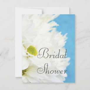 Daisy Photo Bridal Shower Invitation