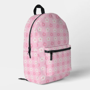 Daisy Pink Backpack