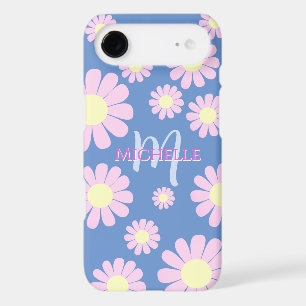 Daisy Pink Blue