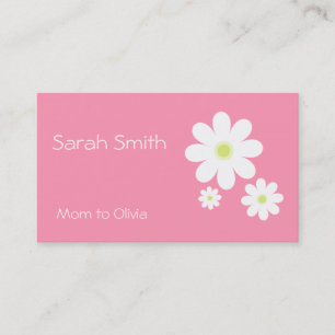 Daisy (Pink) Mummy Calling Card