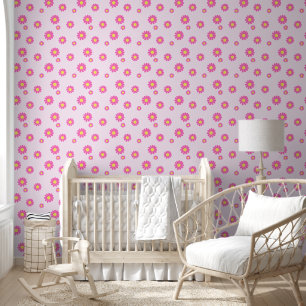 Daisy Pink  Wallpaper
