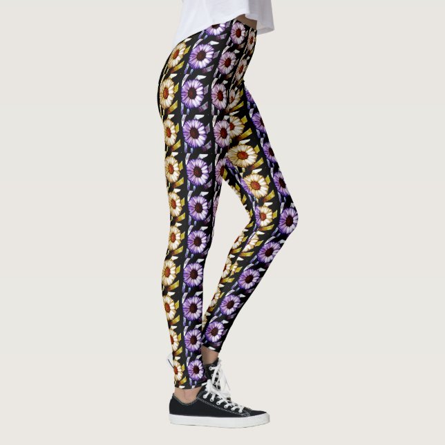 Daisy Pop Leggings (Right)