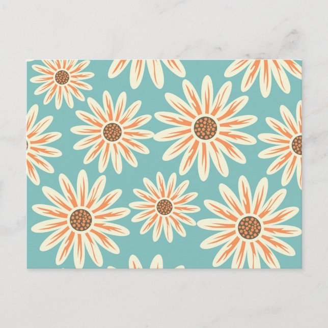 daisy post card (Front)