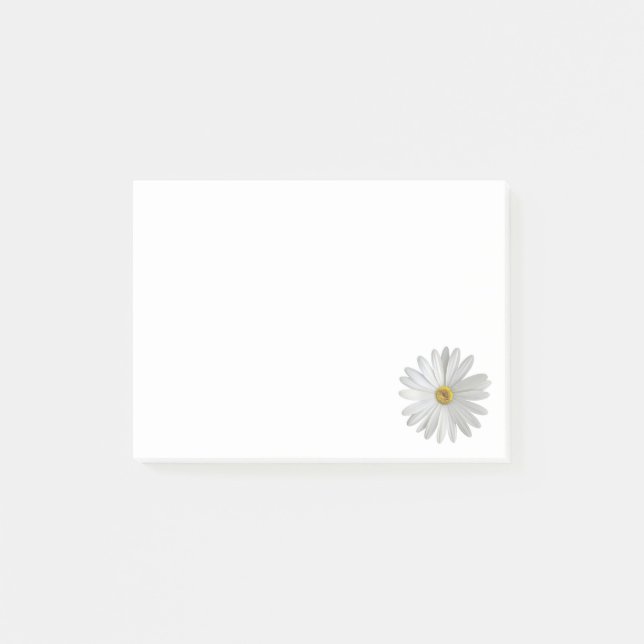 Daisy Post-it Notes (Front)