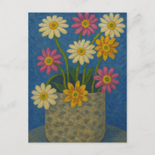 Daisy Postcard