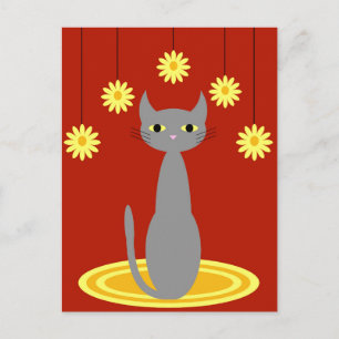 Daisy Postcard