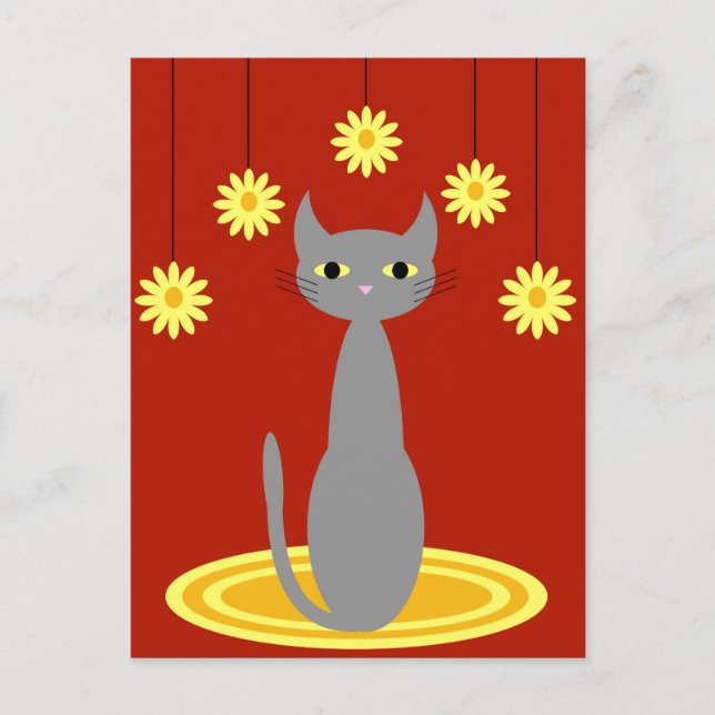 Daisy Postcard (Front)