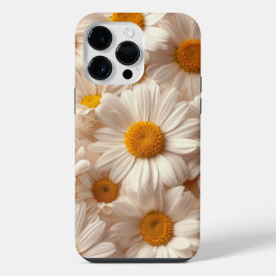 Daisy Pressed Flower Botanical Floral  iPhone 14 Pro Max Case