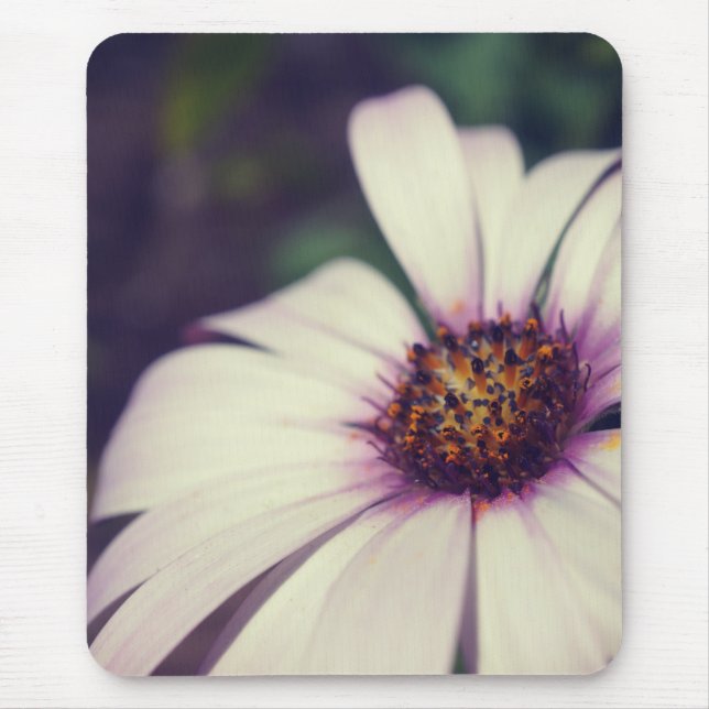 Daisy print. mouse mat (Front)
