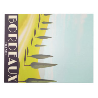 Daisy print. notepad