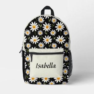 daisy  printed backpack