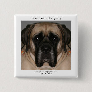 Daisy Promo 15 Cm Square Badge