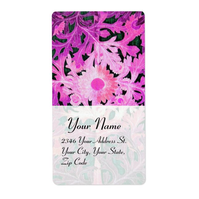 DAISY , purple violet  black (Front)