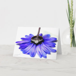 Daisy Ring Card