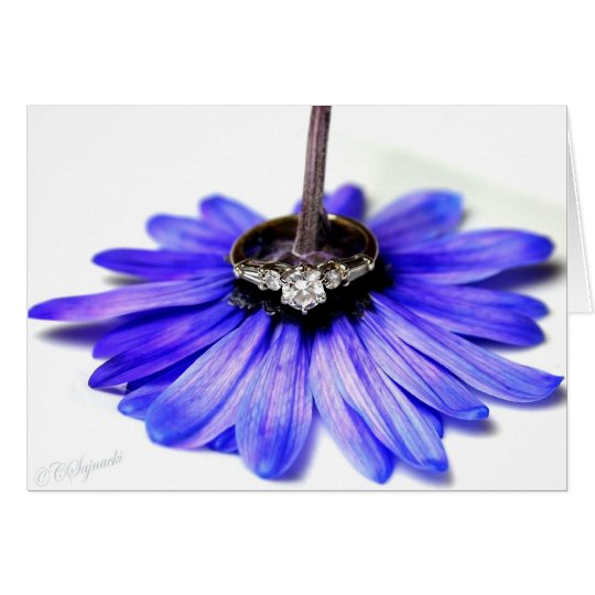 Daisy Ring Card