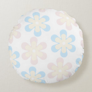 Daisy Round Cushion