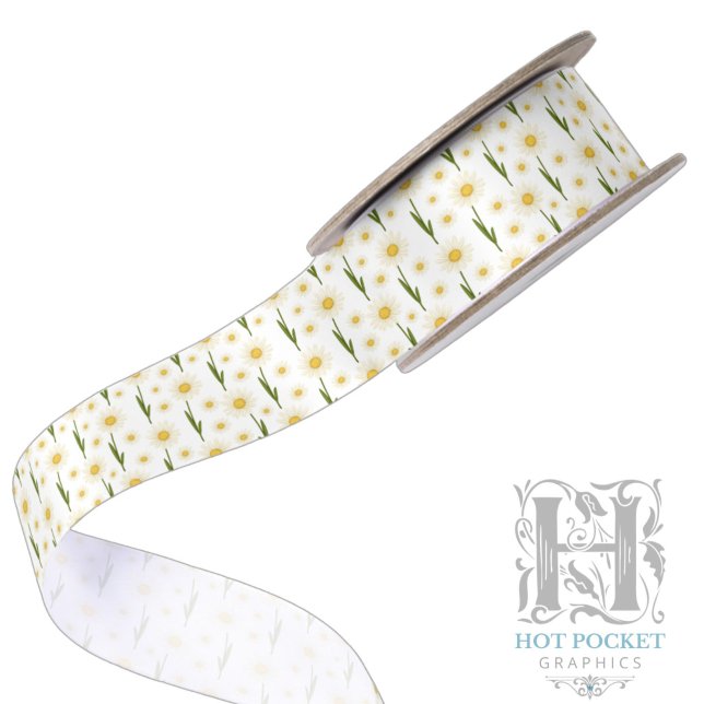 Daisy Satin Ribbon (Creator Uploaded)
