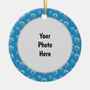 Daisy Scout Ceramic Christmas Ornament