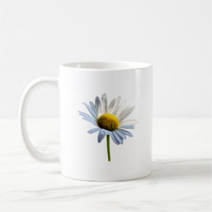 Daisy Shadow and Light Coffee Mug