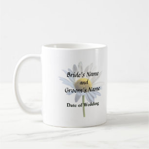Daisy Shadow and Light Coffee Mug