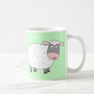 Daisy Sheep Coffee Mug