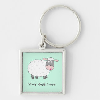 Daisy Sheep Key Ring