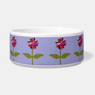 Daisy Shining Plastic Dog Bowl