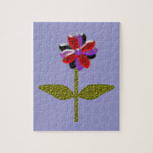 Daisy Shining Plastic Puzzle