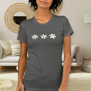 Daisy Shirt, Wildflower Shirt, Boho Shirt, Floral T-Shirt