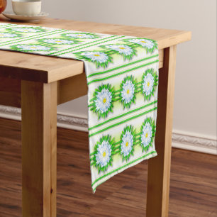 Daisy Short Table Runner