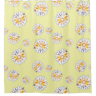 Daisy Shower Curtain