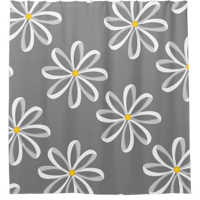 Daisy Shower Curtain (Front)