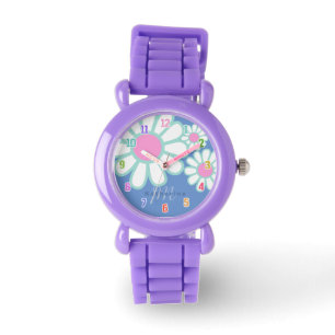 Daisy Simple Blue Watch