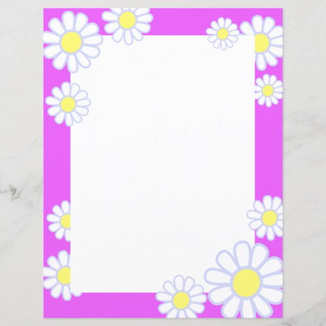Daisy Simple Violet (Front)