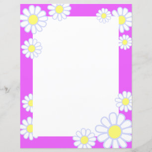 Daisy Simple Violet