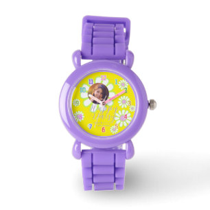 Daisy Simple Yellow Watch