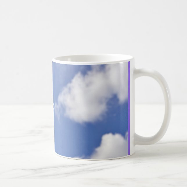 Daisy sky mug (Right)
