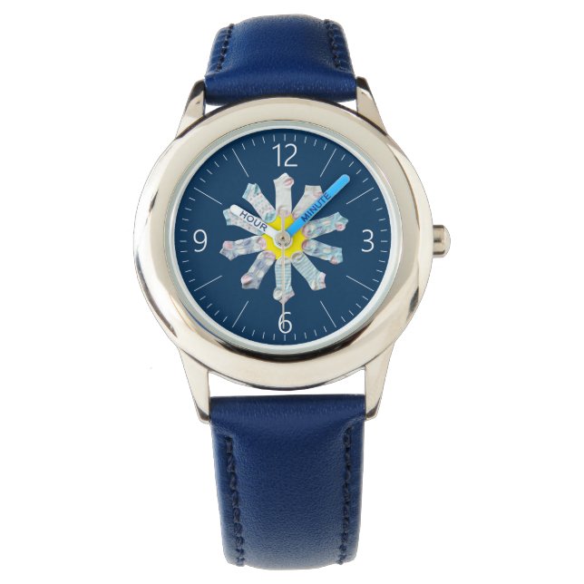 Daisy socks watch (Front)