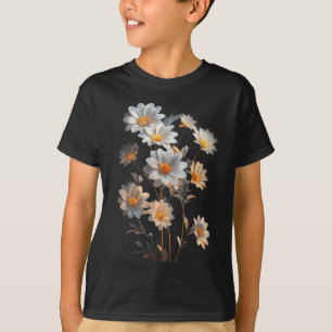 Daisy Spring Graphic Summer Daisies Flower Men T-Shirt