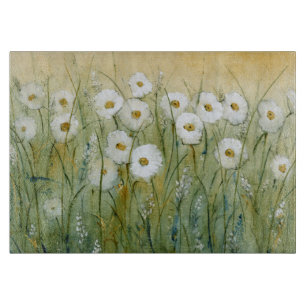 Daisy Spring I Cutting Board