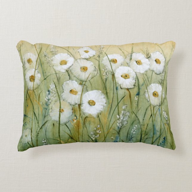 Daisy Spring I Decorative Cushion (Front)